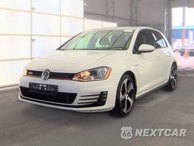 2016 Volkswagen Golf GTI S Hatchback w/Performance Pkg - zdjęcie 1 z 21 - miniatura