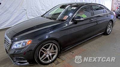 2017 Mercedes-Benz S 550 4MATIC Sedan