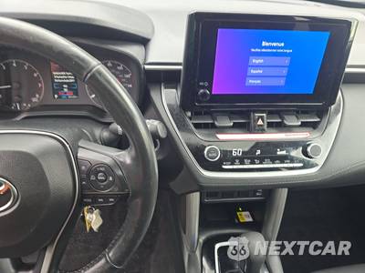 2023 Toyota Corolla Cross LE - zdjęcie 17 z 30 - miniatura