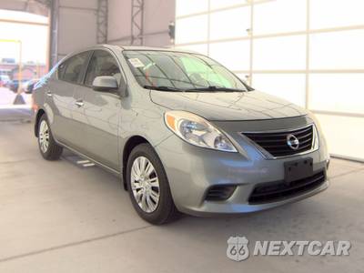 2012 Nissan Versa 1.6 SV Sedan - zdjęcie 3 z 29 - miniatura