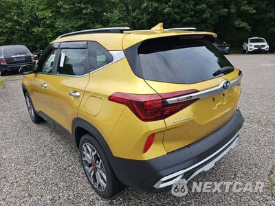 2021 Kia Seltos SX - zdjęcie 2 z 10 - miniatura