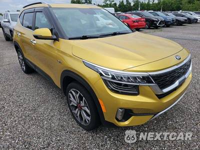 2021 Kia Seltos SX - zdjęcie 4 z 10 - miniatura