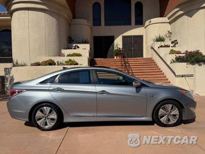 2015 Hyundai Sonata Hybrid Limited - zdjęcie 8 z 24 - miniatura