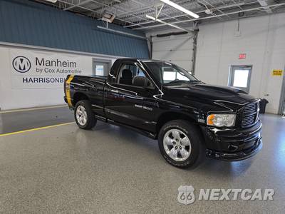 2004 Dodge Ram 1500 SLT Regular Cab Medium Bed - zdjęcie 3 z 18 - miniatura