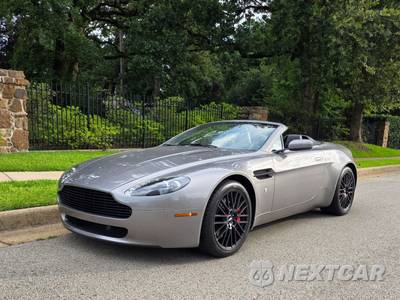 2009 Aston Martin V8 Vantage Convertible