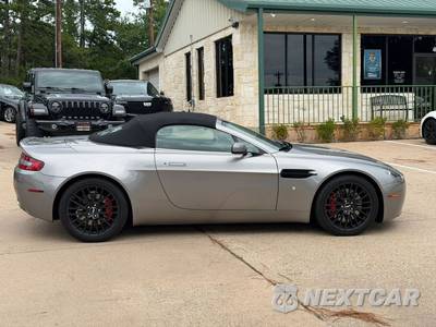 2009 Aston Martin V8 Vantage Convertible - zdjęcie 5 z 21 - miniatura