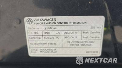 2021 Volkswagen Tiguan S - zdjęcie 20 z 22 - miniatura