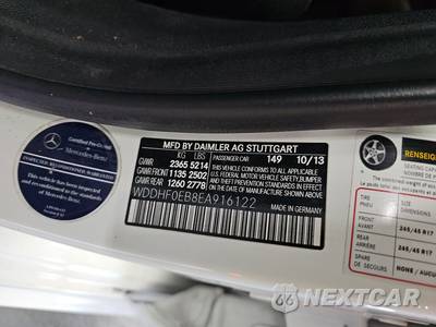 2014 Mercedes-Benz E 250 BlueTEC Sedan - zdjęcie 15 z 29 - miniatura