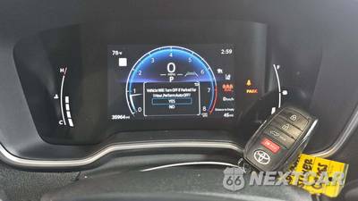2023 Toyota Corolla Cross XLE - zdjęcie 20 z 24 - miniatura