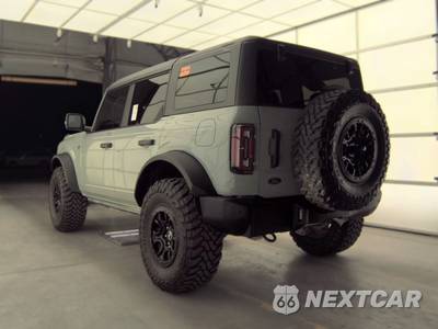 2023 Ford Bronco Wildtrak Advanced - zdjęcie 8 z 25 - miniatura