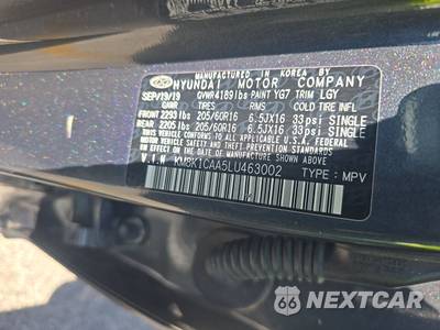 2020 Hyundai Kona SE - zdjęcie 15 z 19 - miniatura
