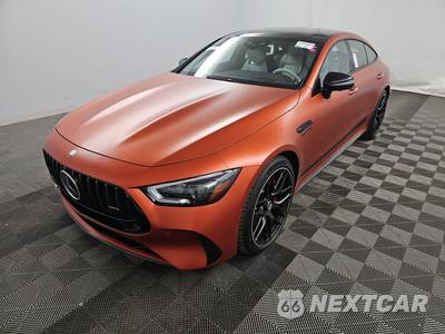 2024 Mercedes-Benz AMG GT 63 4MATIC Hatchback