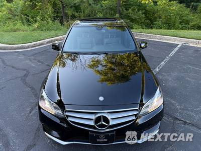 2014 Mercedes-Benz E 350 4MATIC Sedan - zdjęcie 1 z 19 - miniatura
