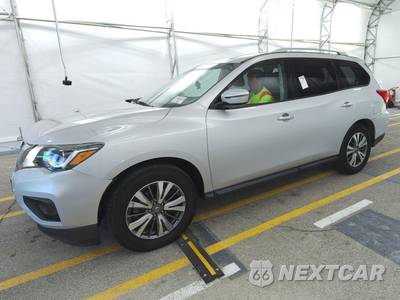 2019 Nissan Pathfinder SV - zdjęcie 1 z 19 - miniatura