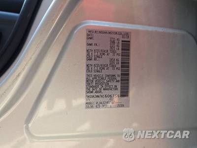 2019 Nissan Pathfinder SV - zdjęcie 14 z 19 - miniatura