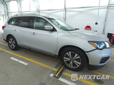 2019 Nissan Pathfinder SV - zdjęcie 3 z 19 - miniatura