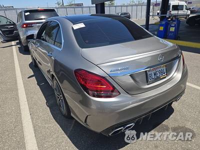 2019 Mercedes-Benz AMG C 63 Sedan - zdjęcie 6 z 31 - miniatura