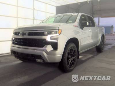 2022 Chevrolet Silverado 1500 RST Crew Cab Short Bed 1SP