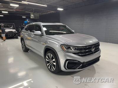 2021 Volkswagen Atlas Cross Sport V6 SEL Premium R-Line - zdjęcie 4 z 16 - miniatura