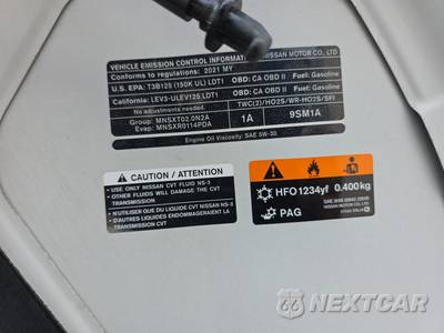 2021 Nissan NV200 Compact Cargo SV 115.2" WB - zdjęcie 20 z 24 - miniatura