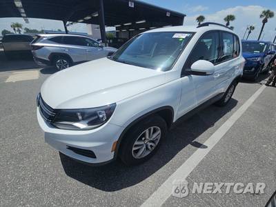 2016 Volkswagen Tiguan S - zdjęcie 1 z 25 - miniatura
