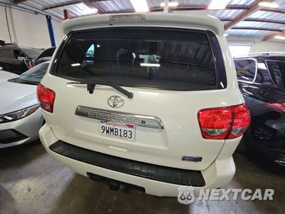 2017 Toyota Sequoia Platinum - zdjęcie 5 z 28 - miniatura