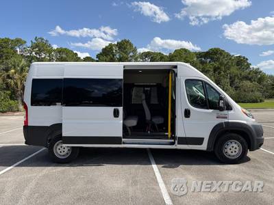 2021 Ram ProMaster 2500 Window Van High Roof 159.0" WB - zdjęcie 4 z 10 - miniatura