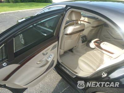 2015 Mercedes-Benz S 550 4MATIC Sedan - zdjęcie 18 z 23 - miniatura