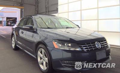 2012 Volkswagen Passat TDI SE w/Sunroof - zdjęcie 4 z 19 - miniatura