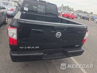 2022 Nissan TITAN SV Crew Cab Short Bed - zdjęcie 5 z 24 - miniatura