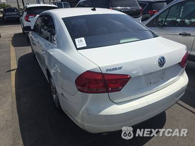2012 Volkswagen Passat 2.5L SE w/Sunroof - zdjęcie 6 z 18 - miniatura
