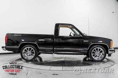 1993 GMC Sierra 1500 Regular Cab - zdjęcie 20 z 50 - miniatura