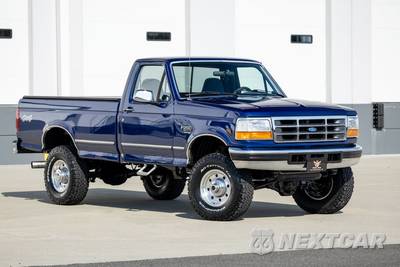 1996 Ford F-250 HD Regular Cab Long Bed