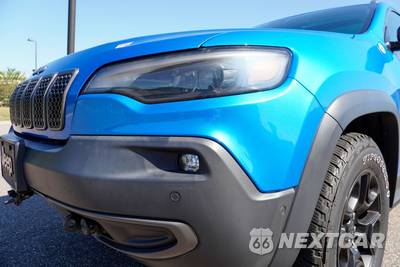 2019 Jeep Cherokee Trailhawk Elite Edition - zdjęcie 22 z 50 - miniatura
