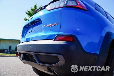 2019 Jeep Cherokee Trailhawk Elite Edition - zdjęcie 29 z 50 - miniatura