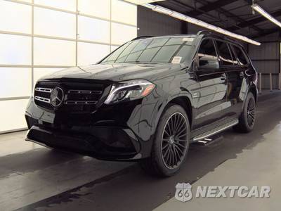2017 Mercedes-Benz AMG GLS 63 4MATIC