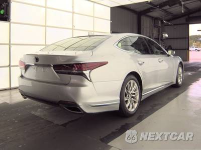 2018 Lexus LS 500 - zdjęcie 4 z 23 - miniatura