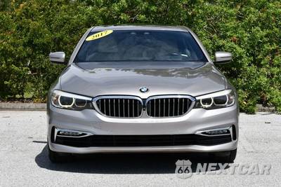 2017 BMW 5 Series Sedan 530i LUXURY LINE - zdjęcie 9 z 50 - miniatura