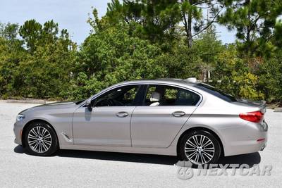 2017 BMW 5 Series Sedan 530i LUXURY LINE - zdjęcie 4 z 50 - miniatura