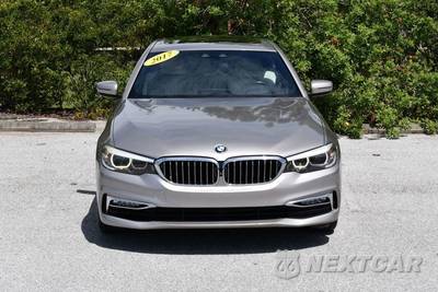 2017 BMW 5 Series Sedan 530i LUXURY LINE - zdjęcie 35 z 50 - miniatura