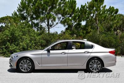 2017 BMW 5 Series Sedan 530i LUXURY LINE - zdjęcie 24 z 50 - miniatura
