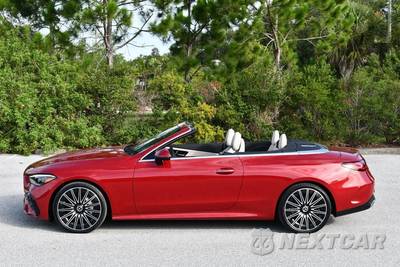 2024 Mercedes-Benz CLE 300 Convertible - zdjęcie 29 z 50 - miniatura