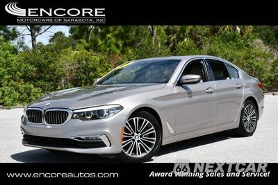 2017 BMW 5 Series Sedan 530i LUXURY LINE