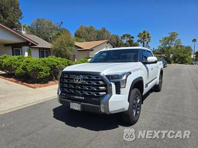 2024 Toyota Tundra Platinum Crew Cab Short Bed