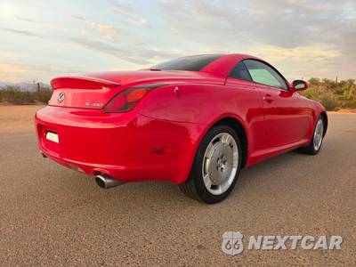 2002 Lexus SC 430 - zdjęcie 5 z 25 - miniatura