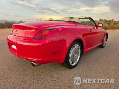 2002 Lexus SC 430 - zdjęcie 15 z 25 - miniatura