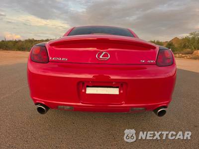 2002 Lexus SC 430 - zdjęcie 4 z 25 - miniatura