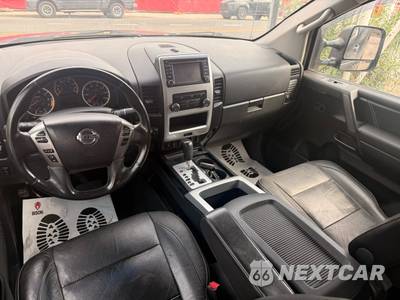 2014 Nissan TITAN PRO-4X Crew Cab Short Bed - zdjęcie 13 z 18 - miniatura