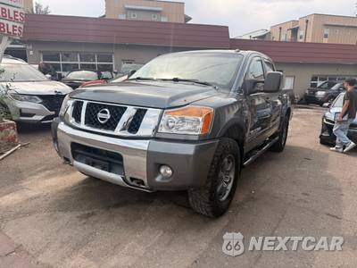 2014 Nissan TITAN PRO-4X Crew Cab Short Bed
