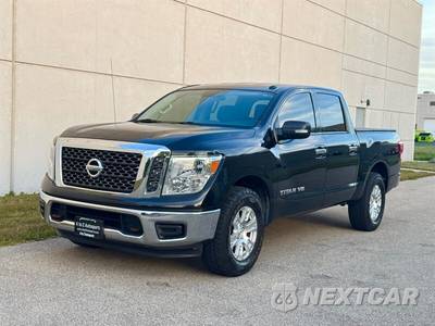 2018 Nissan TITAN SV Crew Cab Short Bed - zdjęcie 3 z 30 - miniatura